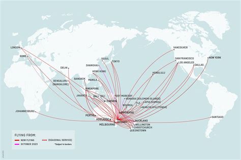 Qantas Airways Flight QF462 Tracking History .